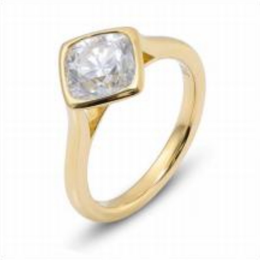 Round Cut Solitaire Engagement Ring — MARA Bridal (GORI001014)