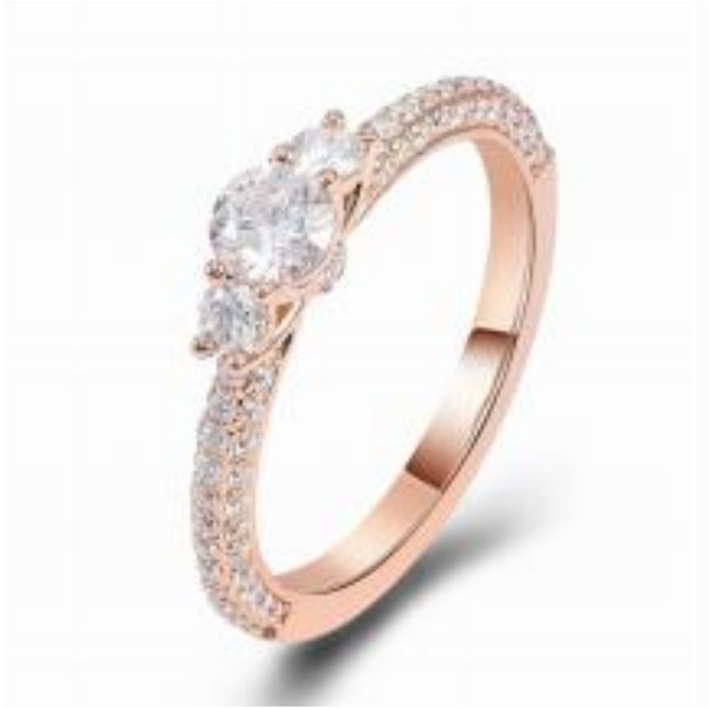 Princess Cut Hidden Halo & Side Stone Engagement Ring — MARA Bridal (GORI000180)