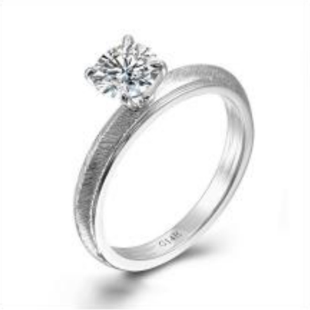 Round Cut Solitaire Engagement Ring — MARA Bridal (GORI003622)