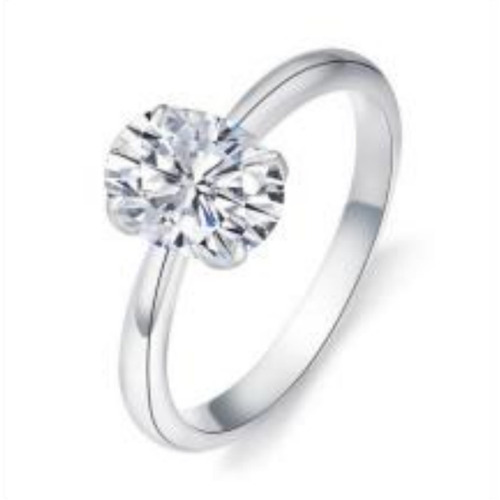 Oval Cut Solitaire Engagement Ring — MARA Bridal (GORI000520)