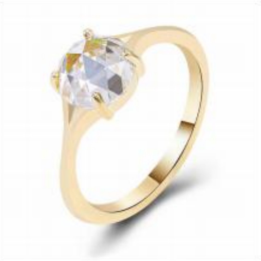 Pear Cut Solitaire Engagement Ring — MARA Bridal (GORI002776)