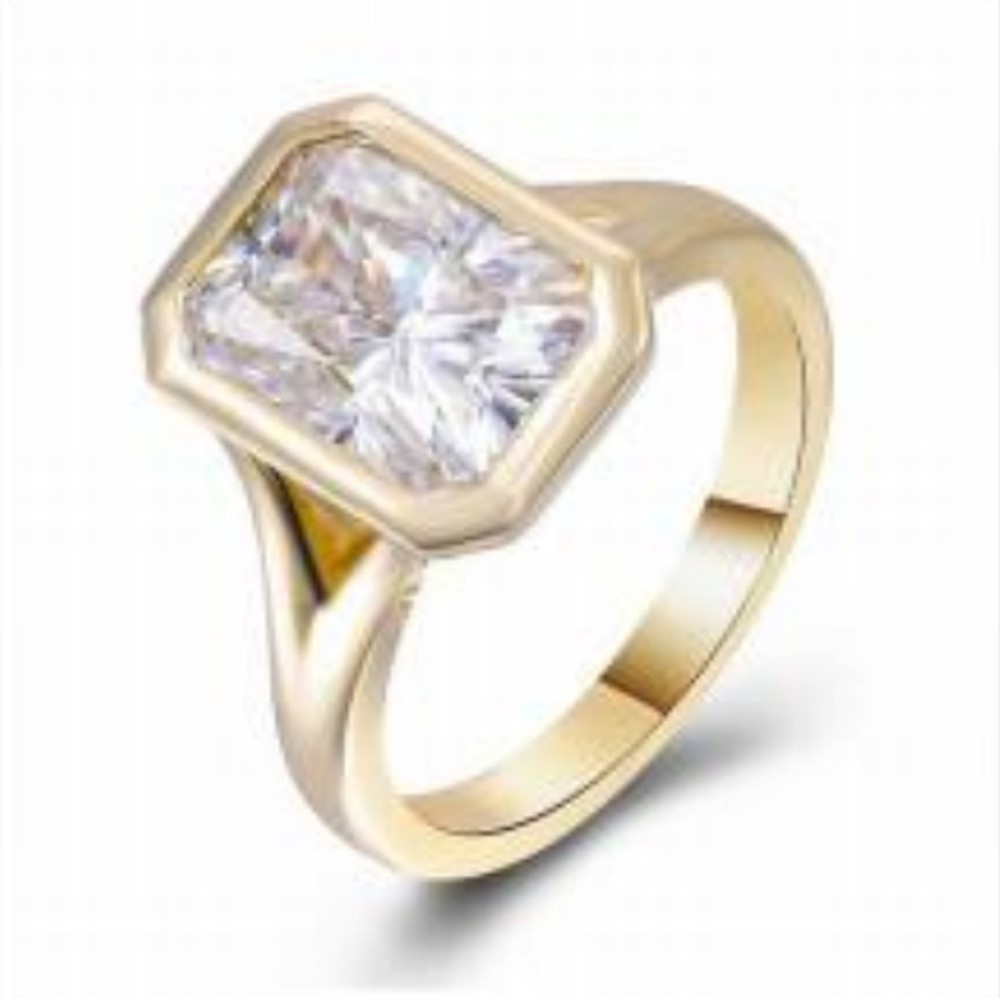 Round Cut Solitaire Engagement Ring — MARA Bridal (GORI003483)