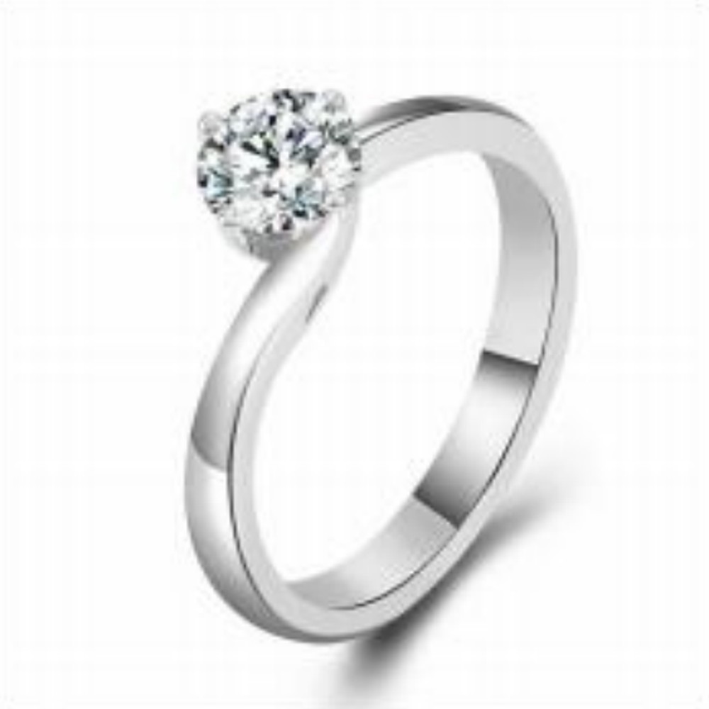 Round Cut Solitaire Engagement Ring — MARA Bridal (SIRI000386)