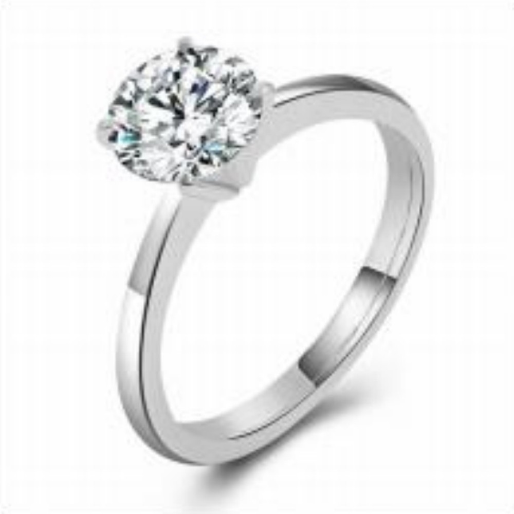 Round Cut Solitaire Engagement Ring — MARA Bridal (SIRI000376)