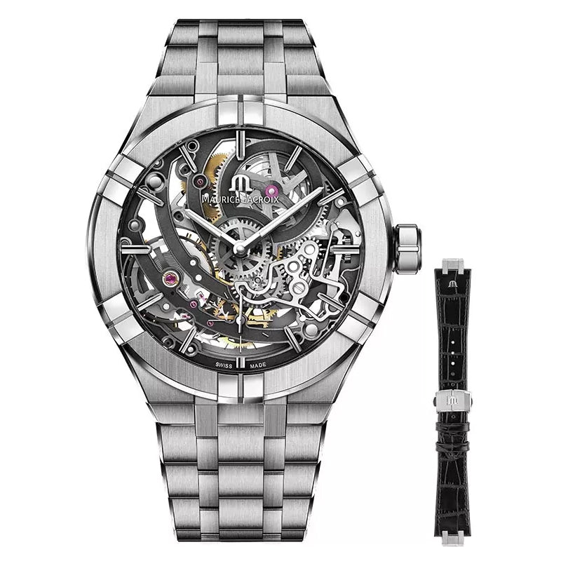 Maurice Lacroix AIKON Automatic Skeleton 45mm