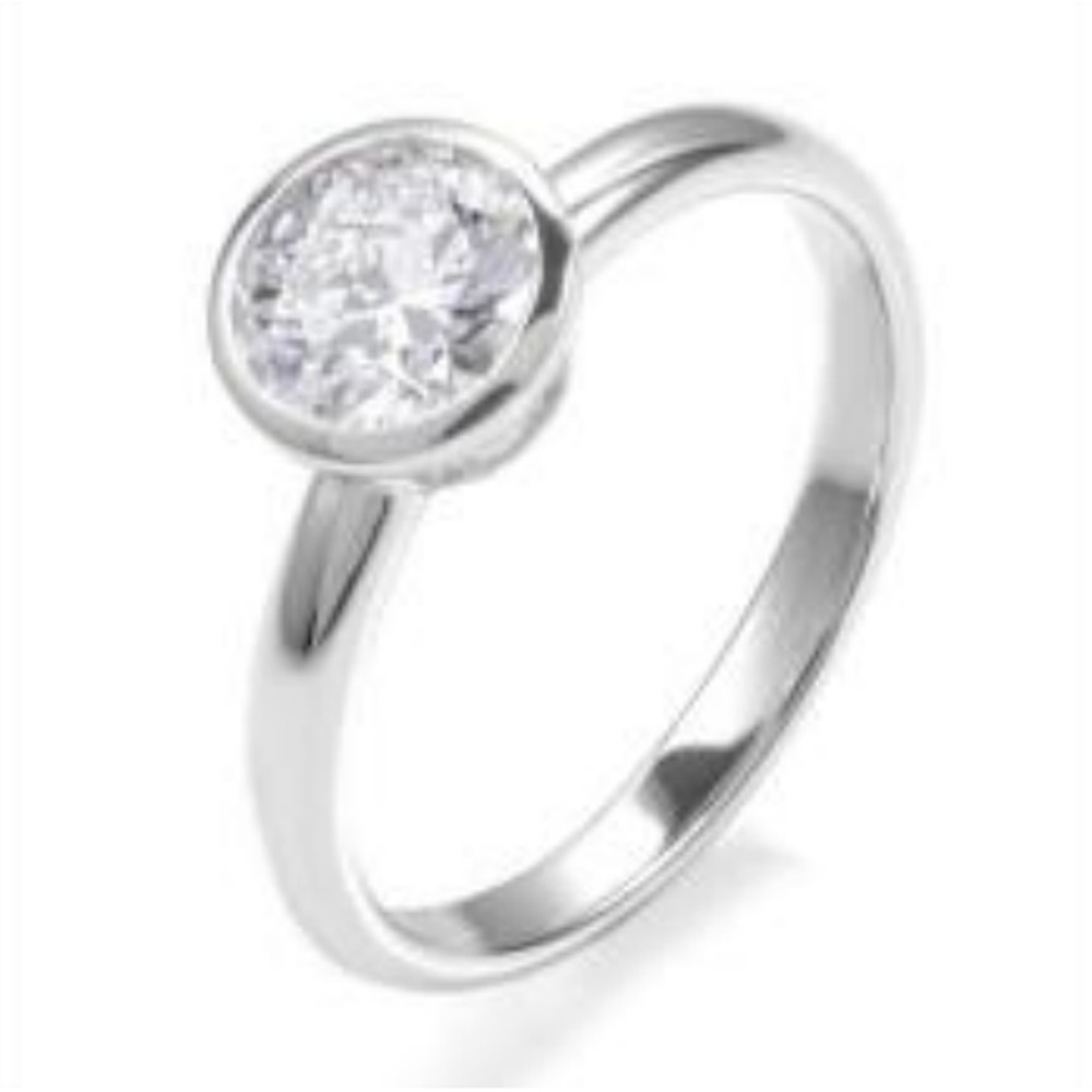 Round Cut Solitaire Engagement Ring — MARA Bridal (GORI000554)