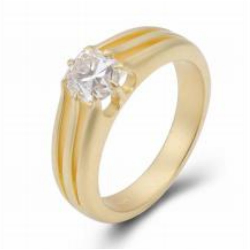 Round Cut Solitaire Engagement Ring — MARA Bridal (GORI002941)