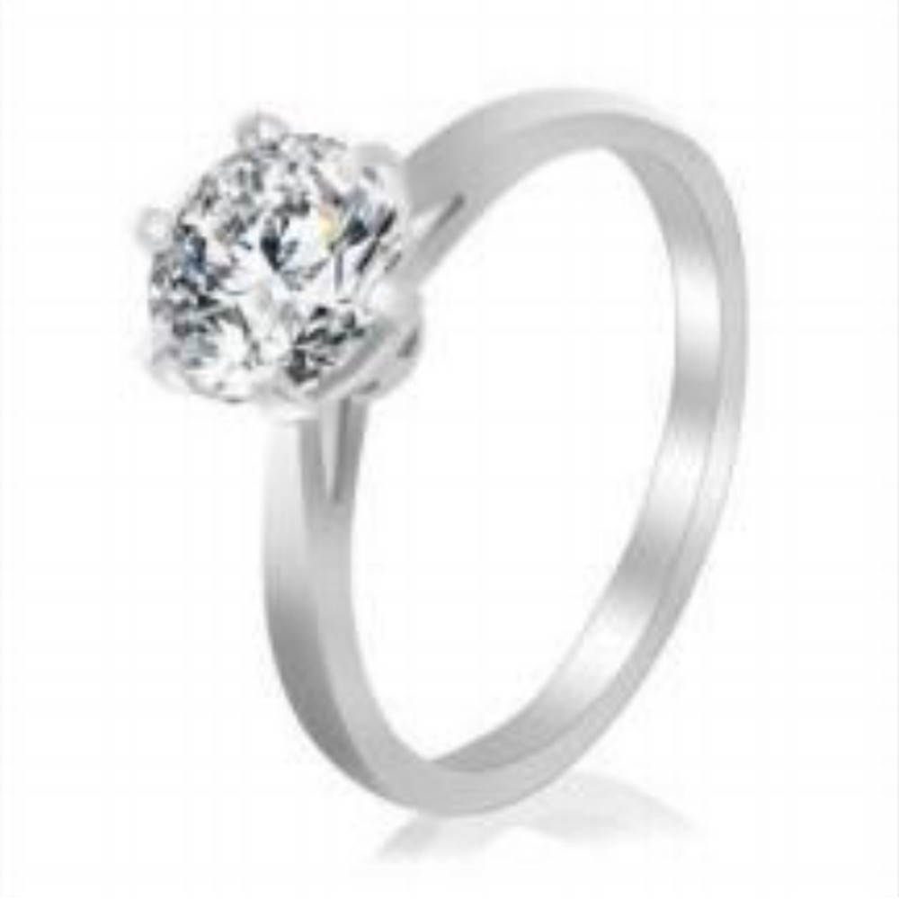 Round Cut Solitaire Engagement Ring — MARA Bridal (GORI000028)