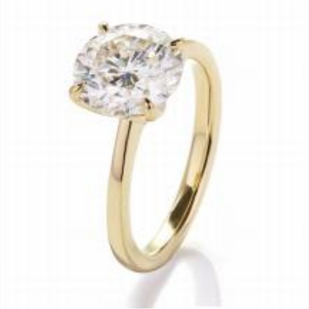 Round Cut Solitaire Engagement Ring — MARA Bridal (GORI000073)