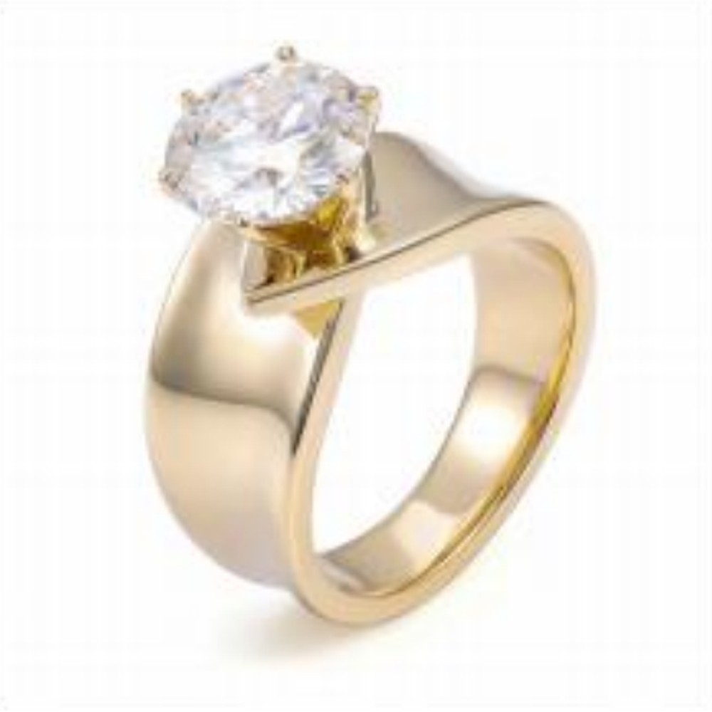 Round Cut Solitaire Engagement Ring — MARA Bridal (GORI003440)