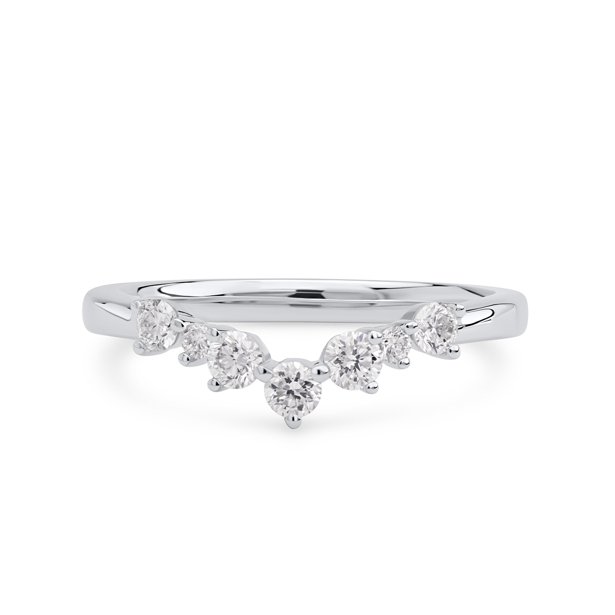 Aries 0.4ct Total Lab Diamond Ring — Platinum 950