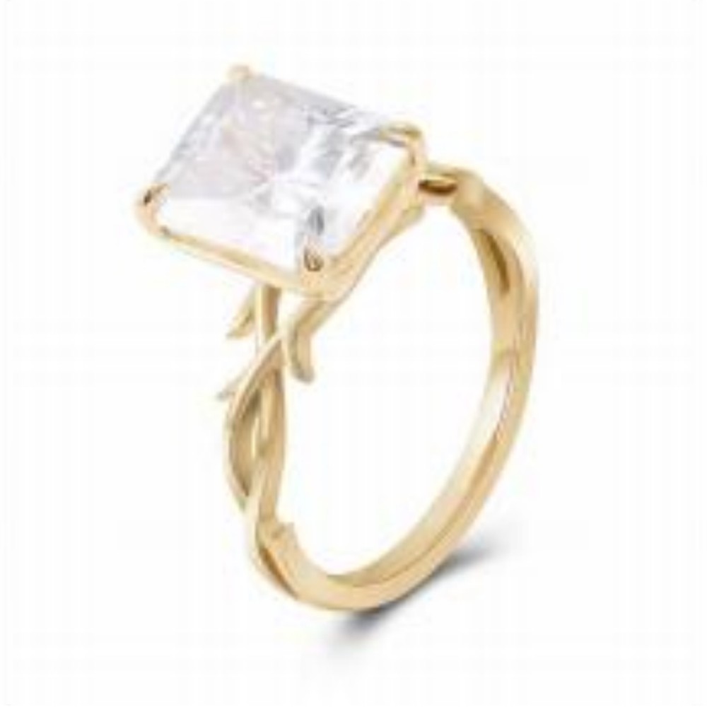 Round Cut Solitaire Engagement Ring — MARA Bridal (GORI002556)