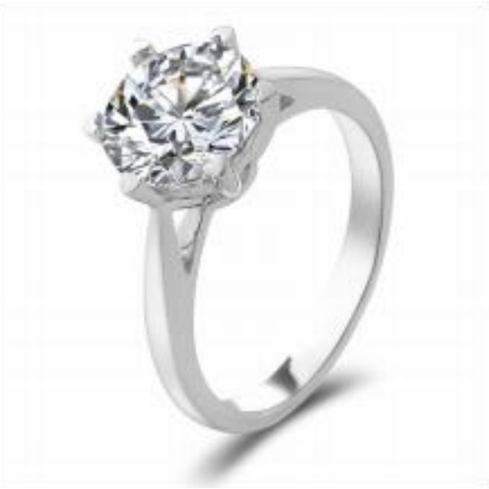 Round Cut Solitaire Engagement Ring — MARA Bridal (GORI000010)