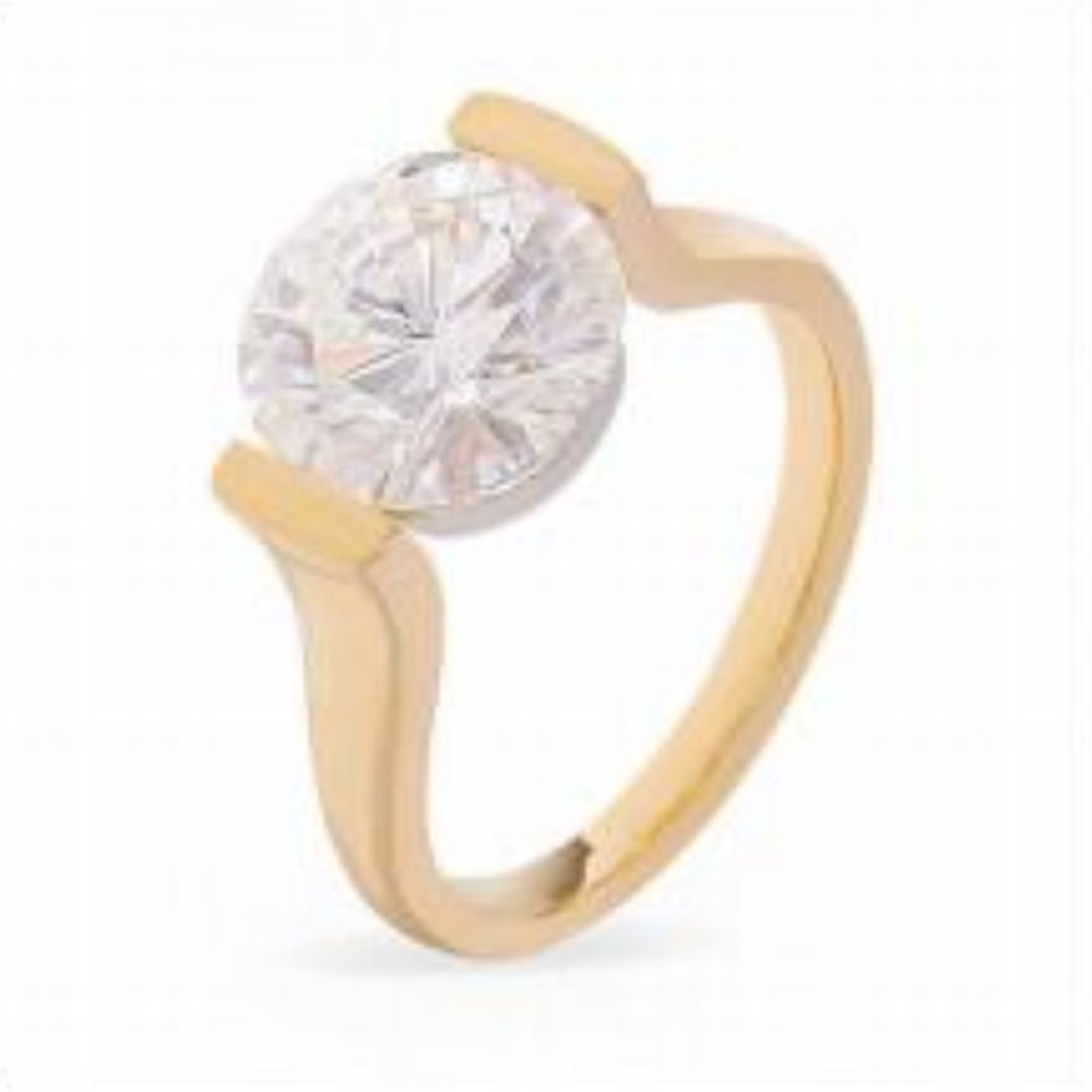 Round Cut Solitaire Engagement Ring — MARA Bridal (GORI000487)