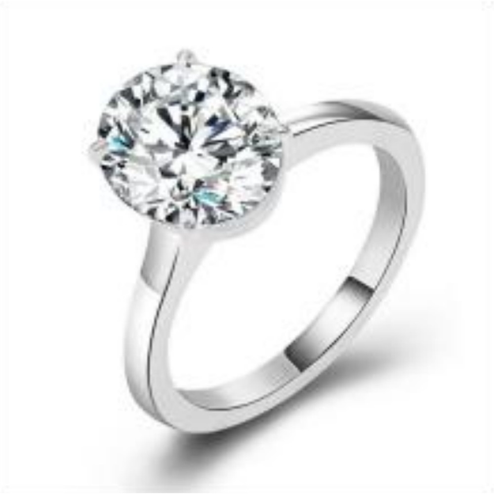 Round Cut Solitaire Engagement Ring — MARA Bridal (GORI003199)