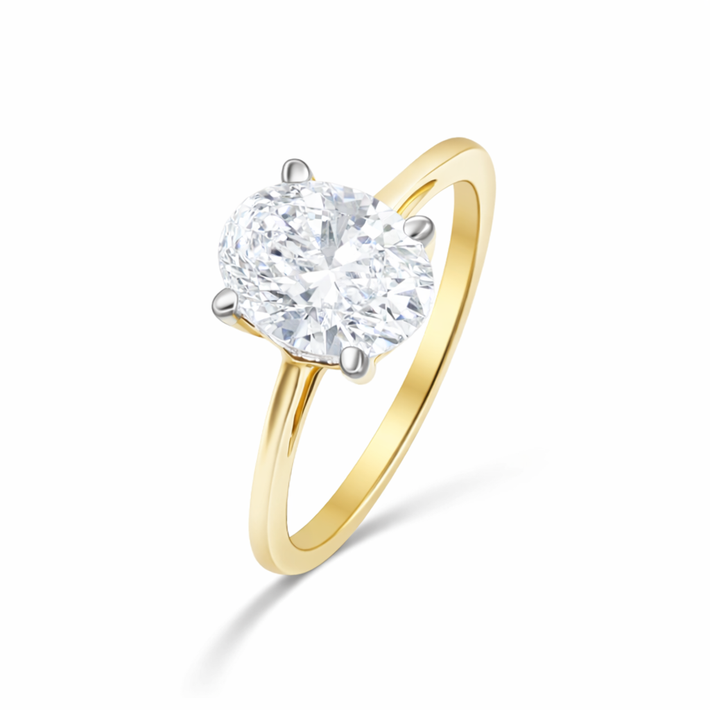 Aria — 3ct Oval Solitaire