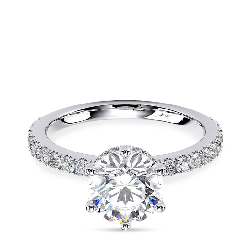 6P Crown Under Halo — front view