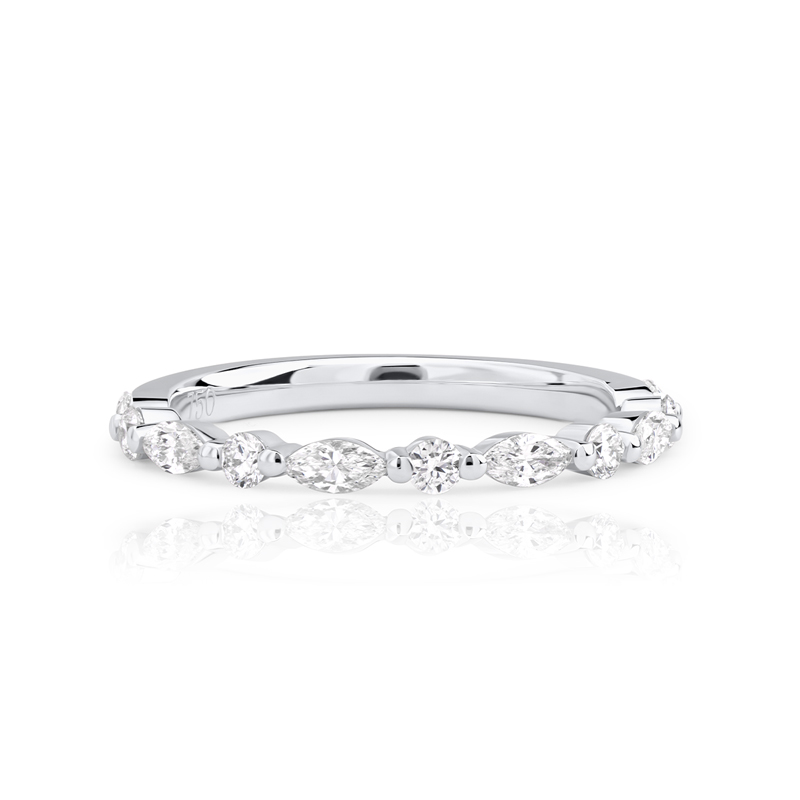 Rivière — Marquise & Round (White)