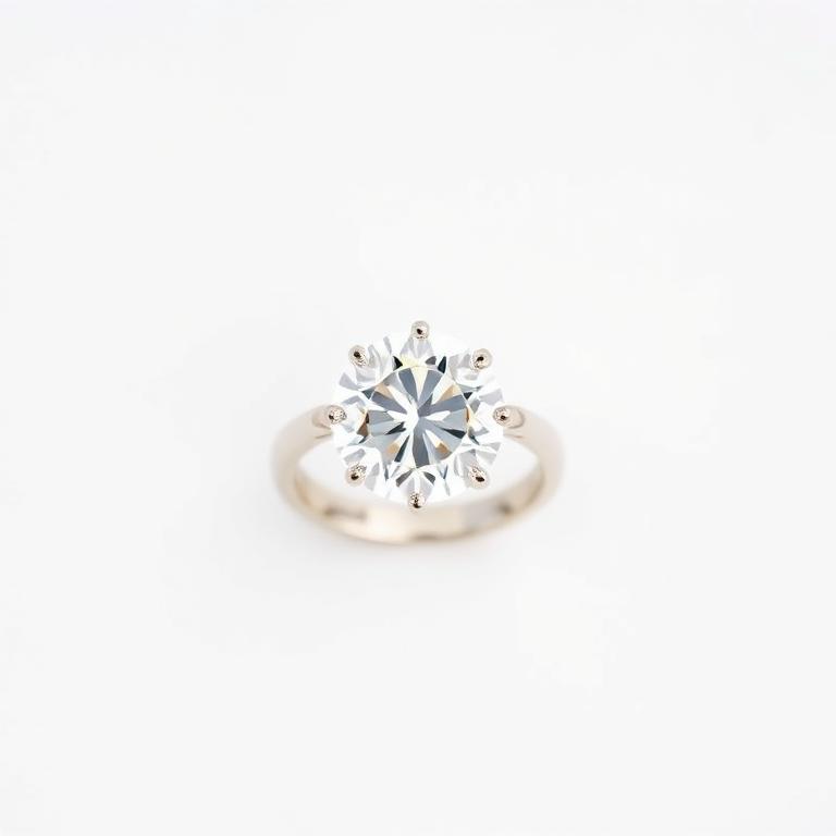 Round cut ring