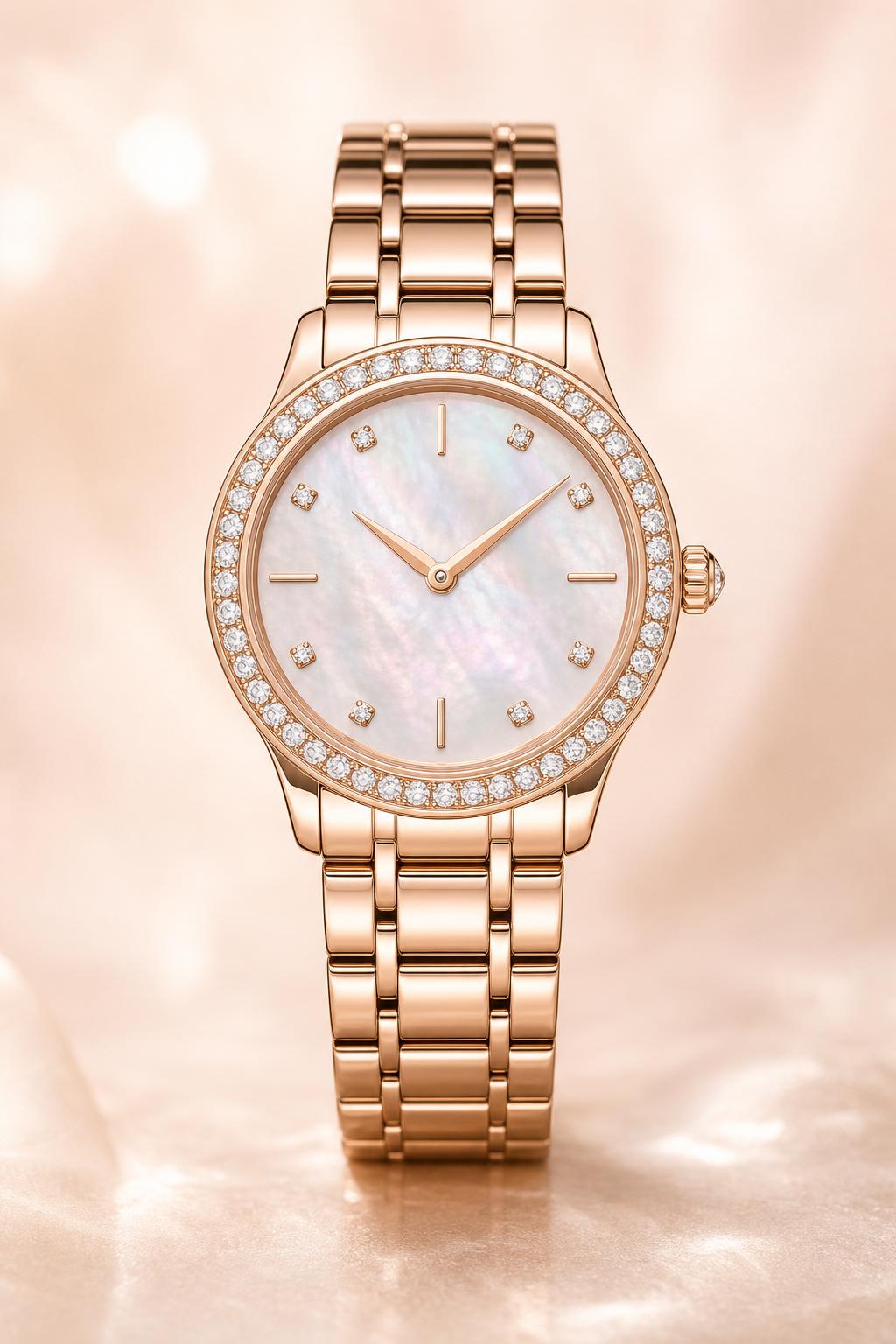 Aurora — Rose Gold Diamond
