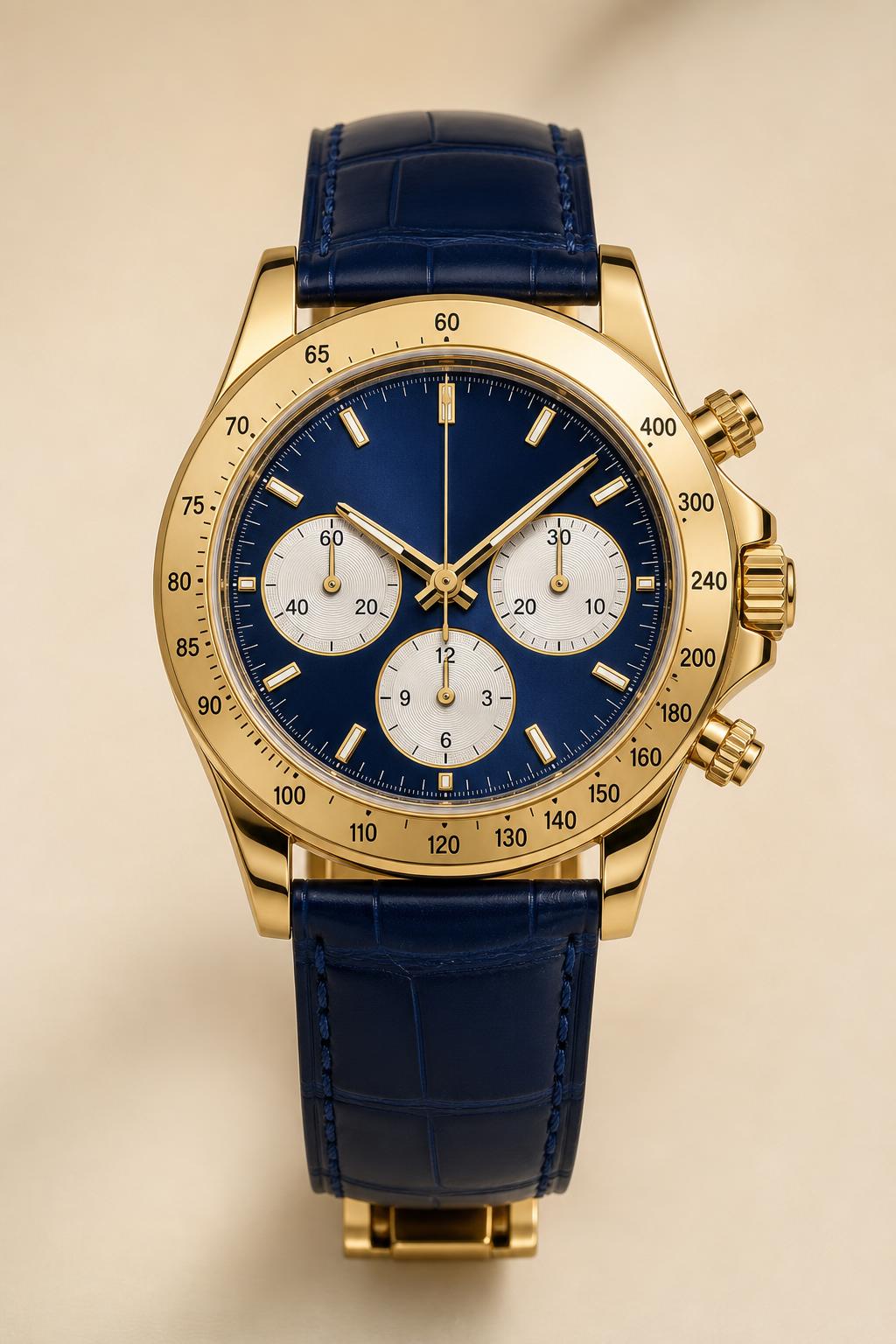 Monarch Chronograph — Yellow Gold